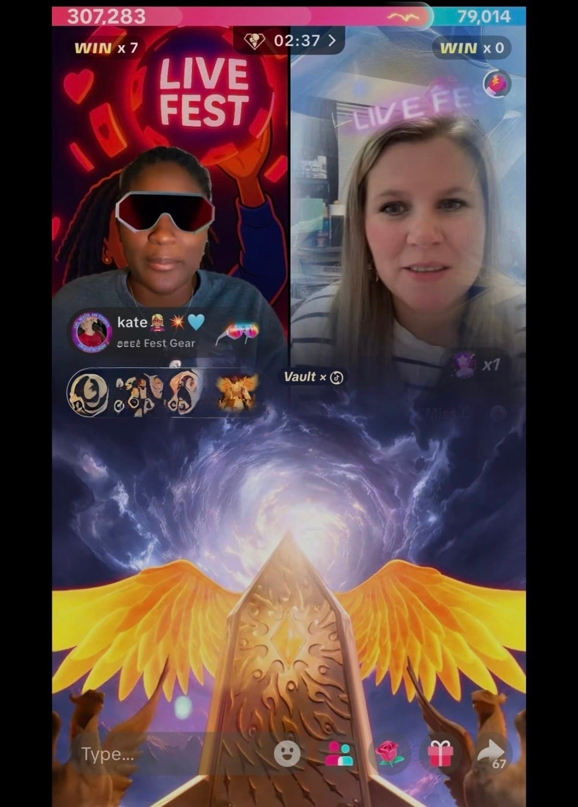 Battle LIVE format example